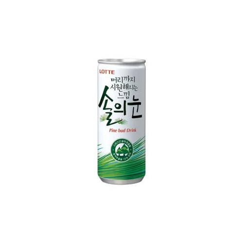 롯데)솔의눈캔240ML