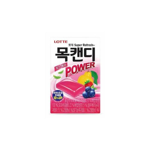 롯데)목캔디믹스베리1200