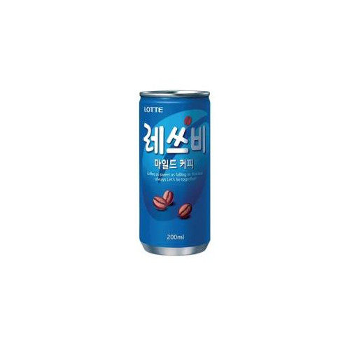 롯데)레쓰비마일드200ML