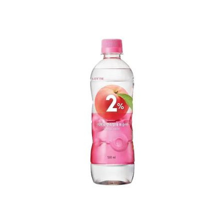 롯데)2%부족할때(복숭아)240ML