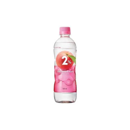 롯데)2%부족할때(복숭아)240ML