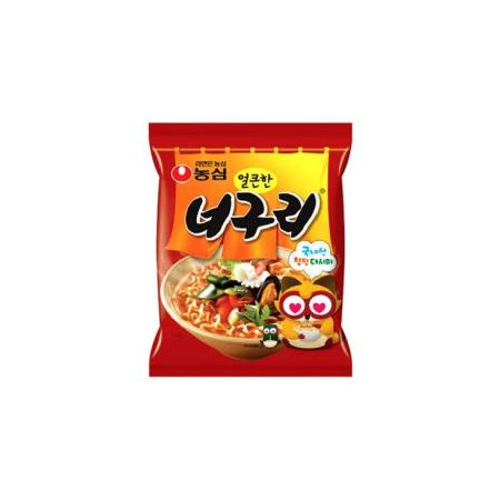 농심)얼큰한너구리(봉지)