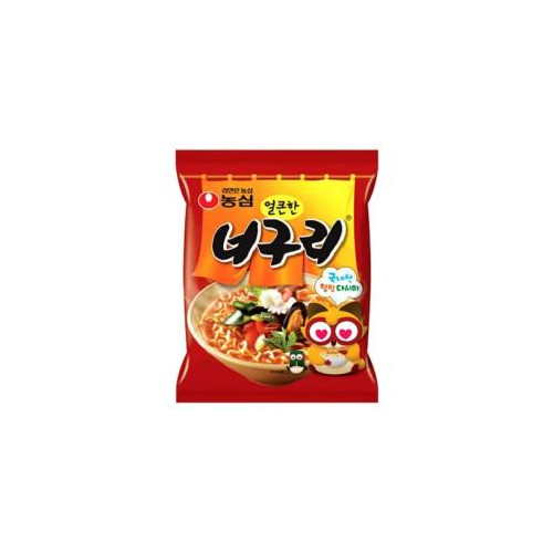 농심)얼큰한너구리(봉지)