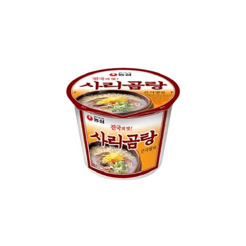 농심)사리곰탕큰사발