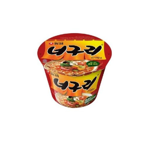 농심)너구리큰사발(대컵)
