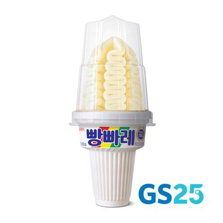 GS25 롯데푸드)빵빠레바닐라175ML
