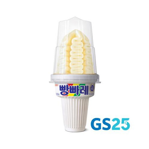 GS25 롯데푸드)빵빠레바닐라175ML