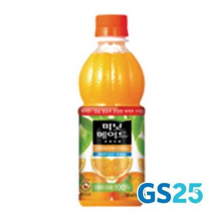 미닛메이드)오렌지350ML