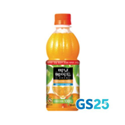 미닛메이드)오렌지350ML