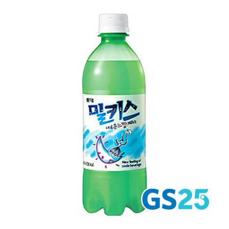 롯데)밀키스PET500ML