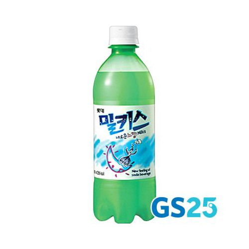 롯데)밀키스PET500ML
