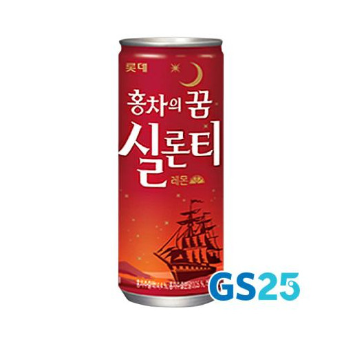 롯데)실론티캔240ML