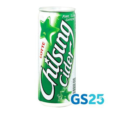 롯데)칠성사이다캔250ML