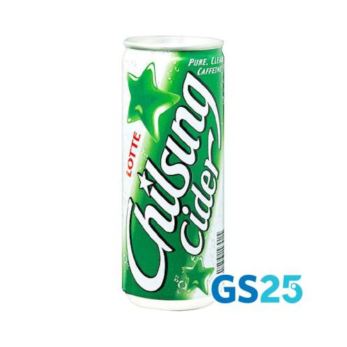 롯데)칠성사이다캔250ML