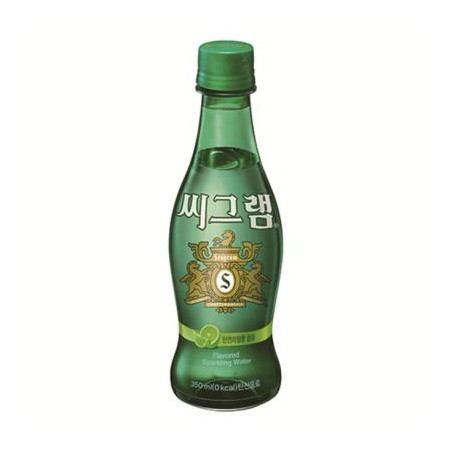 코카)씨그램라임탄산수350ML