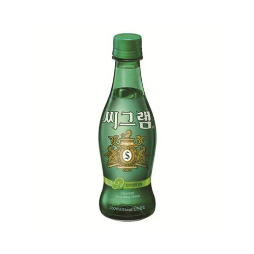 코카)씨그램라임탄산수350ML
