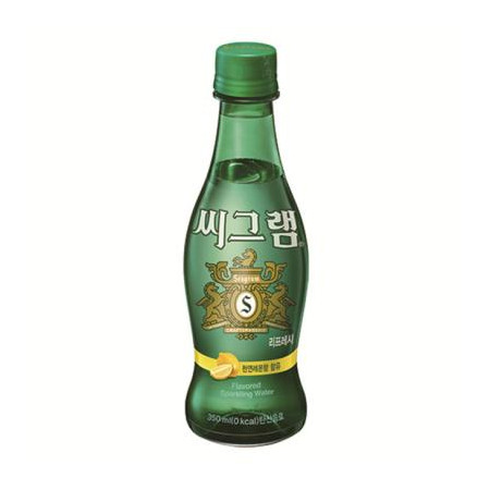 코카)씨그램레몬탄산수350ML