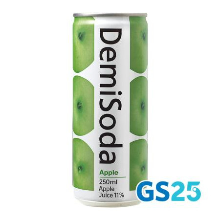 동아)데미소다애플캔250ML